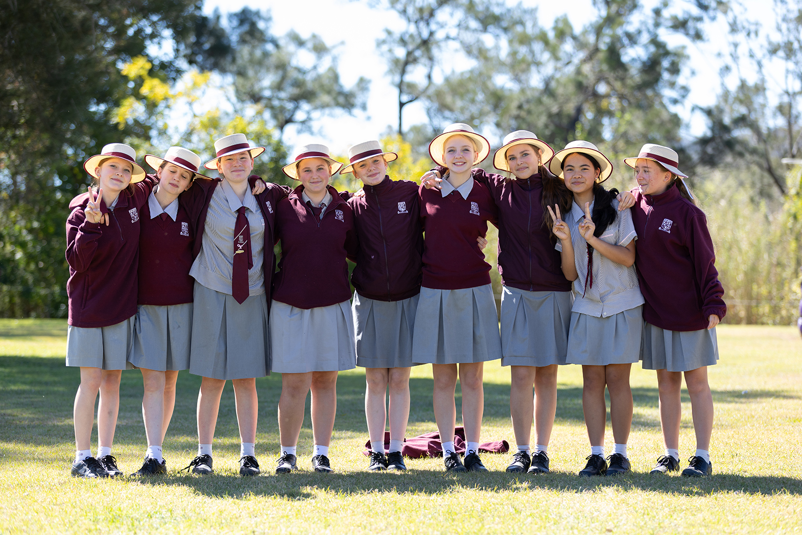 Secondary school students